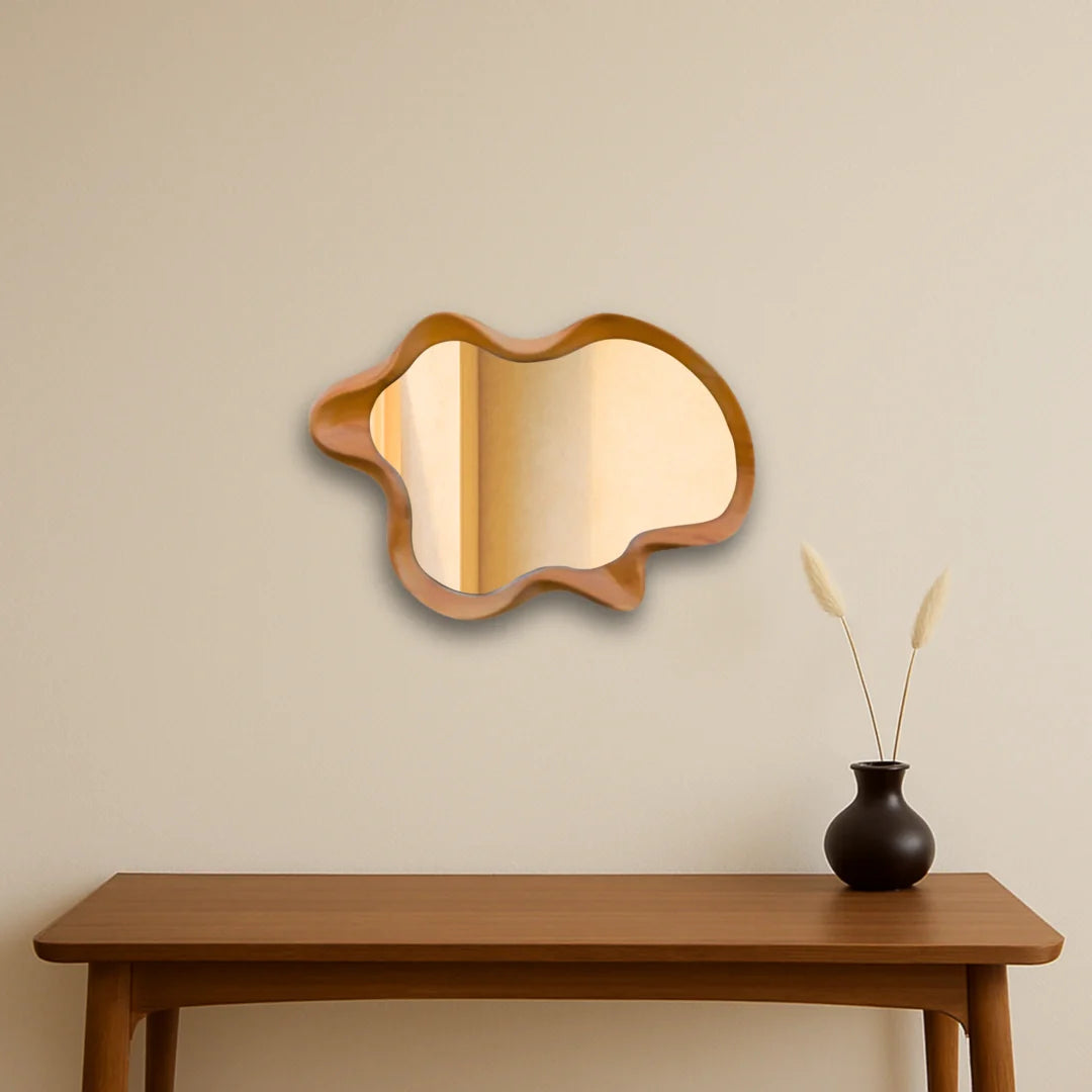Irregular Wave Mirror