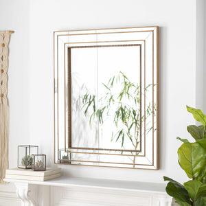 Kirchham Modern Wall Mirror