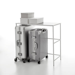 Expandable Suitcase Rack - Steel