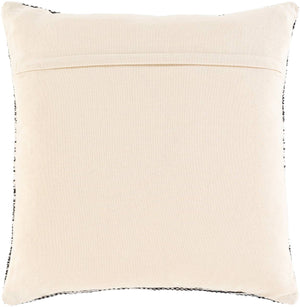 Groede Black Pillow Cover