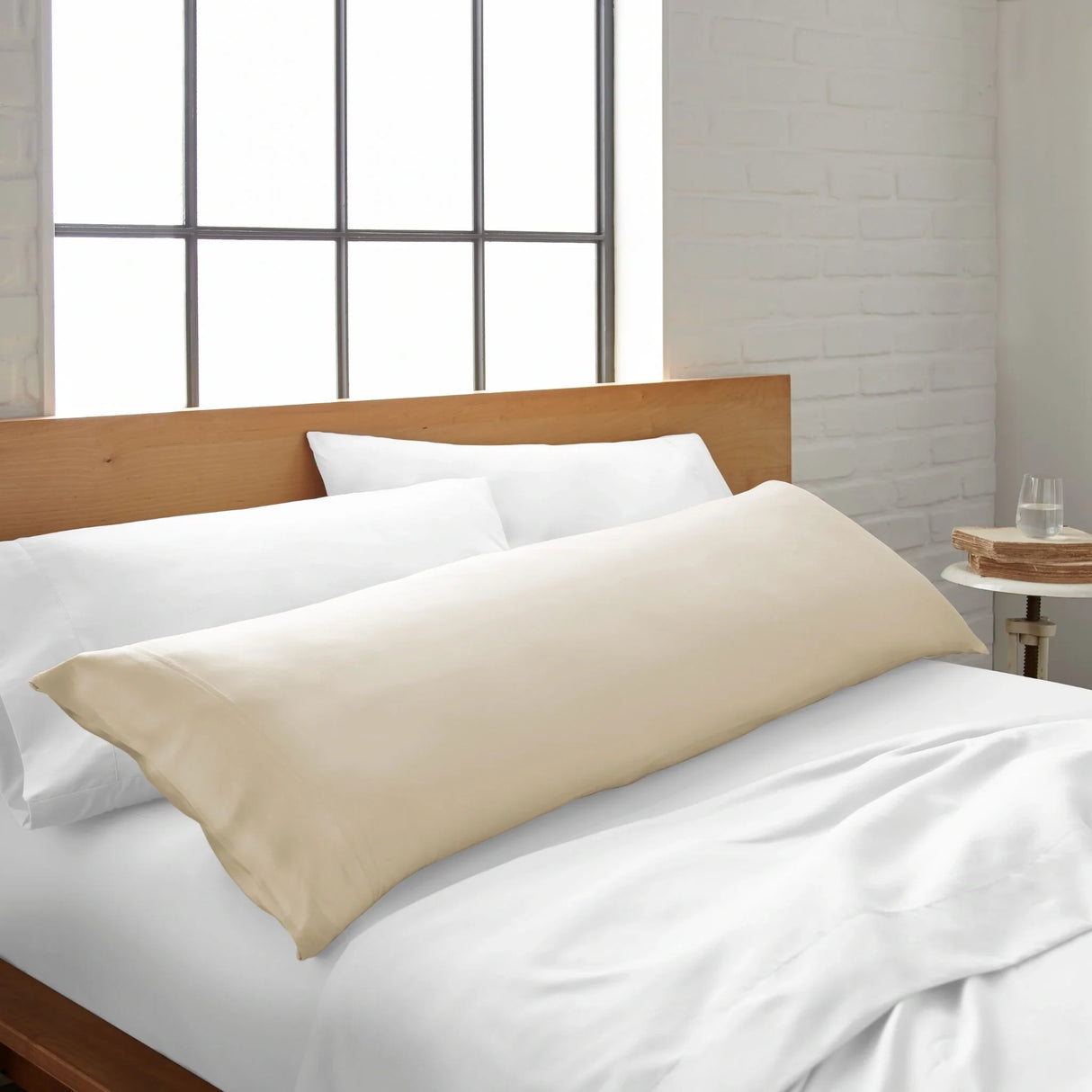 Cooling Bamboo Pillowcase – Breathable, Hypoallergenic & Moisture-Wicking Comfort