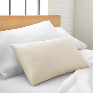 Cooling Bamboo Pillowcase – Breathable, Hypoallergenic & Moisture-Wicking Comfort