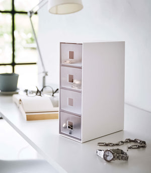 Storage Tower with Drawers