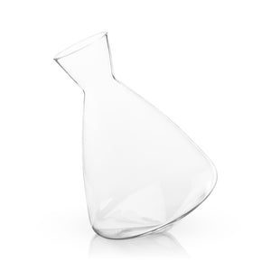 Rolling Crystal Wine Decanter