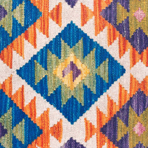 Zirl Bright Orange Pillow Cover