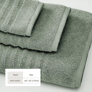 Luxury Cotton Towels - Karina Collection