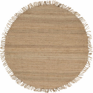 Oaks Perfect Flatweave Jute Rug