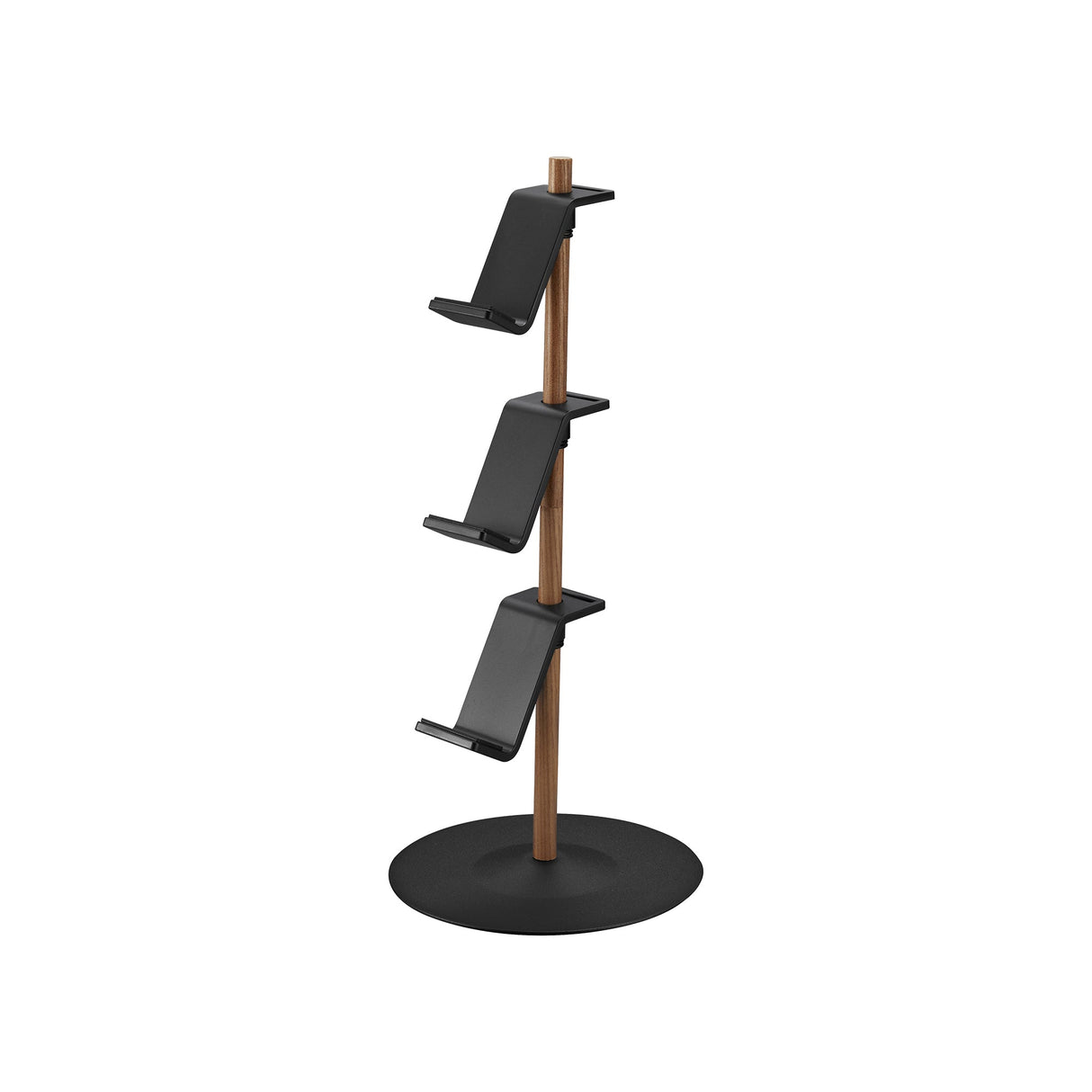 Controller Stand - Steel + Wood