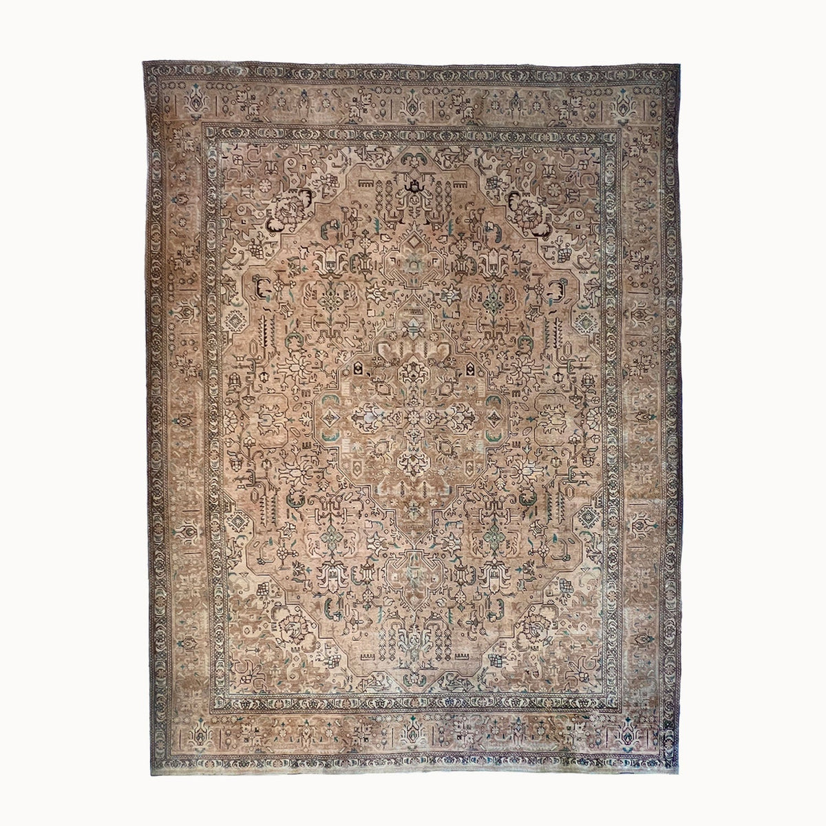 Jasmine Vintage Persian Rug | 9’6” x 12’11” – Sage & Sill