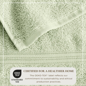 Cotton Terry Bath Towel Set - Cooper Collection