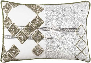 Heikant White Pillow Cover