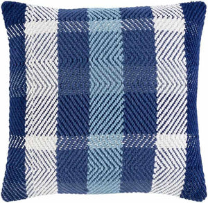 Heille Dark Blue Pillow Cover