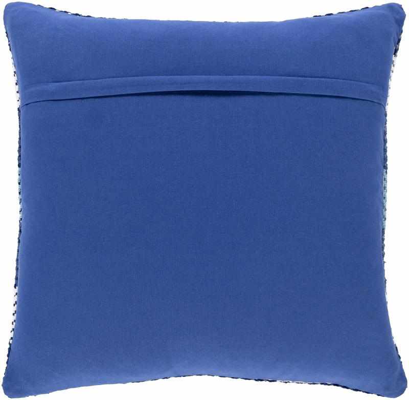 Heille Dark Blue Pillow Cover
