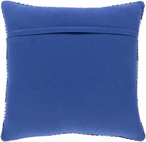 Heille Dark Blue Pillow Cover