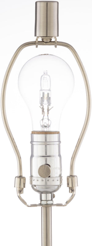 Lackenbach Modern White Table Lamp