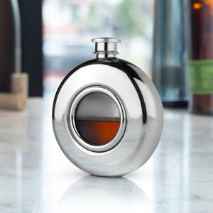 Irving Stainless Steel Scope Flask