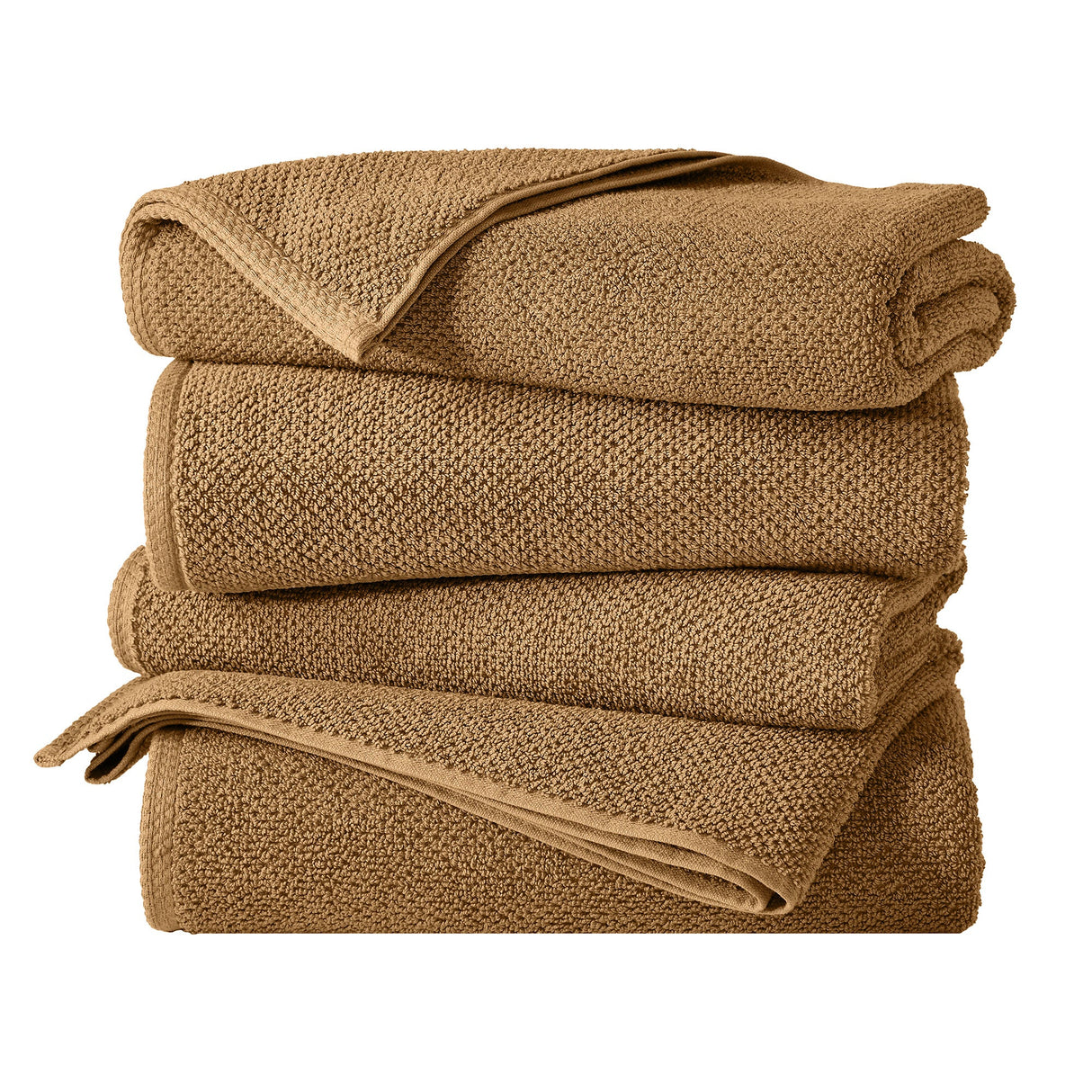 Cotton Textured Bath Towel Set - Acacia Collection