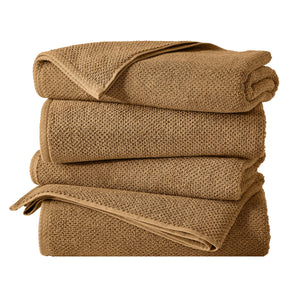 Cotton Textured Bath Towel Set - Acacia Collection
