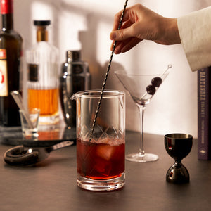 Professional Extra Large Crystal Mixing Glass