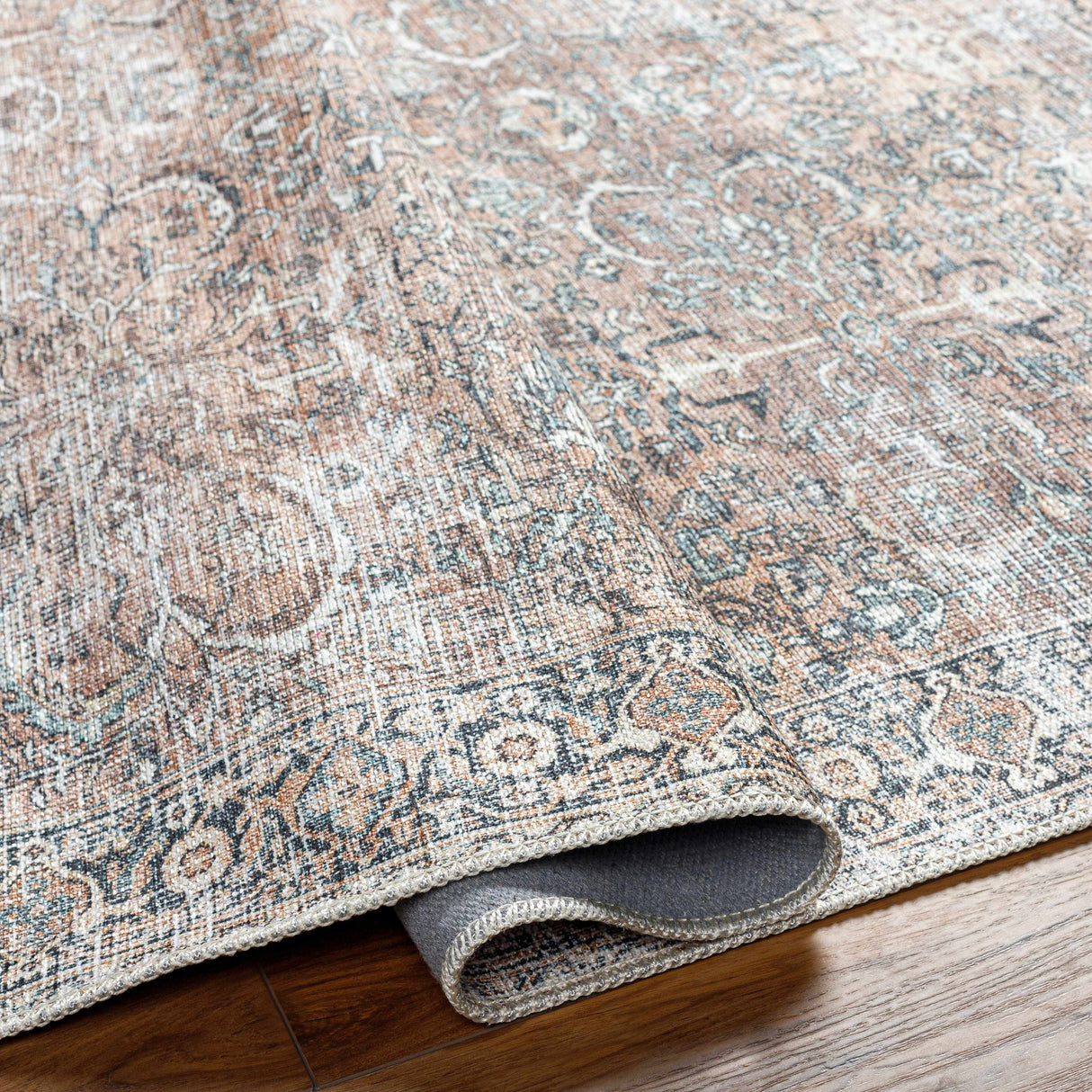 Jill Washable Area Rug - Clearance