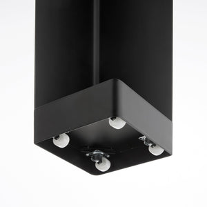 Rolling Bathroom Organizer - Steel