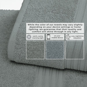 Cotton Terry Bath Towel Set - Cooper Collection