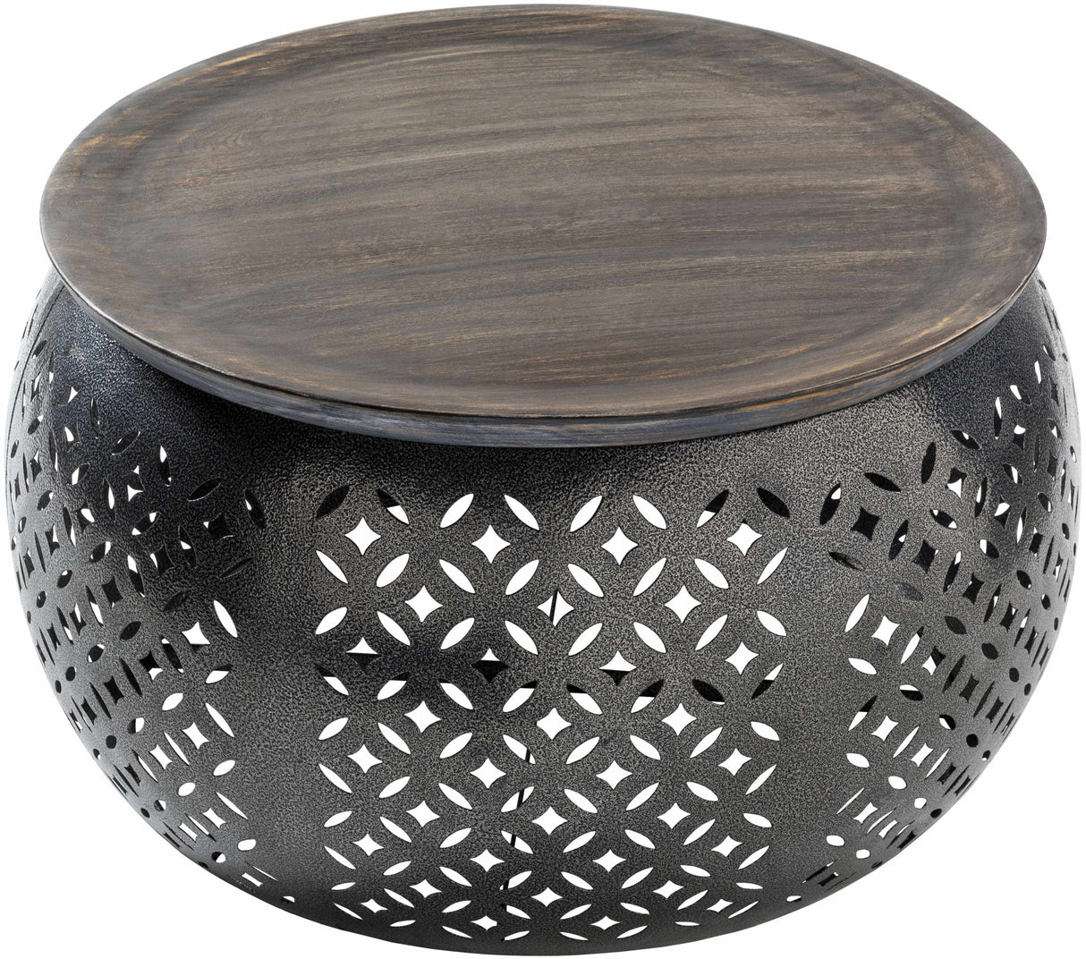 Strassen Charcoal Coffee Table