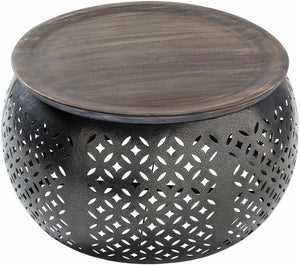 Strassen Charcoal Coffee Table