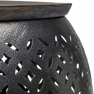 Strassen Charcoal Coffee Table