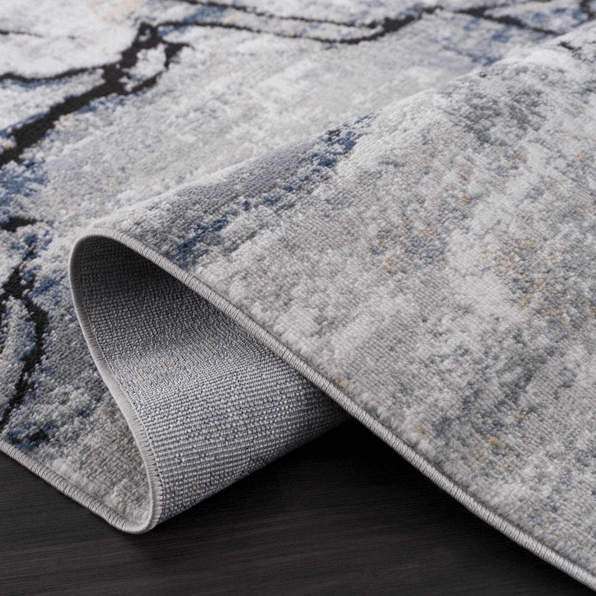 Fremantle Gray Marble Rug