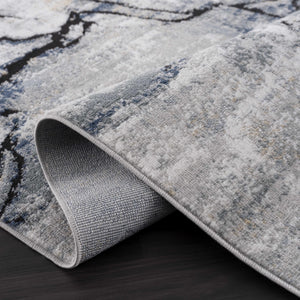 Fremantle Gray Marble Rug