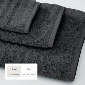 Luxury Cotton Towels - Karina Collection