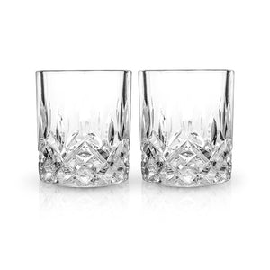 Admiral Crystal Tumblers Set of 2