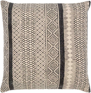 Auerbach Black Pillow Cover