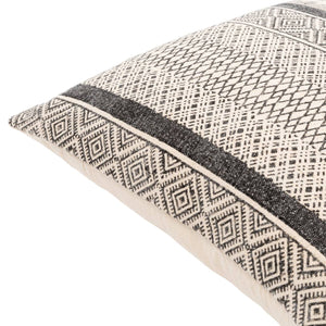 Auerbach Black Pillow Cover