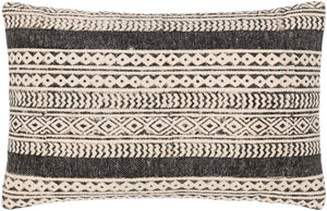 Sarleinsbach Black Pillow Cover