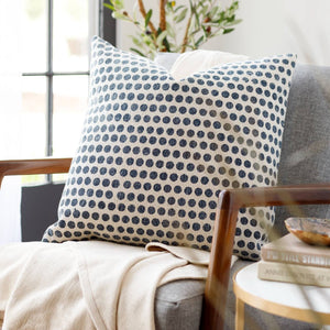 Tragwein Denim Pillow Cover