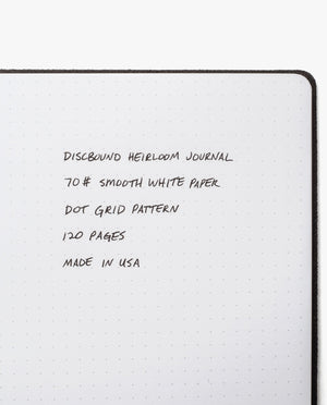 Discbound Journal Refill (Standard 6" x 8.5" - 3-Pack)
