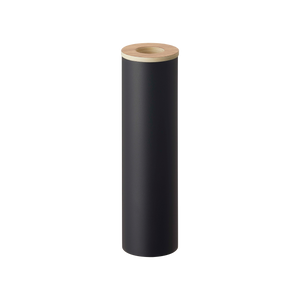 Round Tissue Case - Steel + Wood