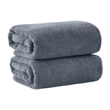 Cotton Textured Bath Towel Set - Acacia Collection