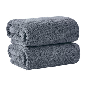 Cotton Textured Bath Towel Set - Acacia Collection