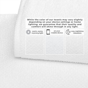 Cotton Textured Bath Towel Set - Acacia Collection