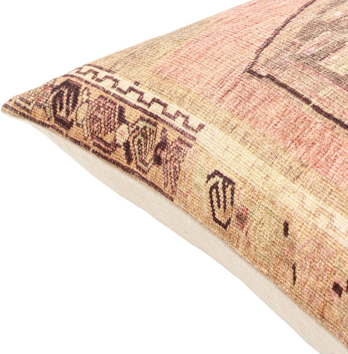 Wildon Camel Pillow Cover