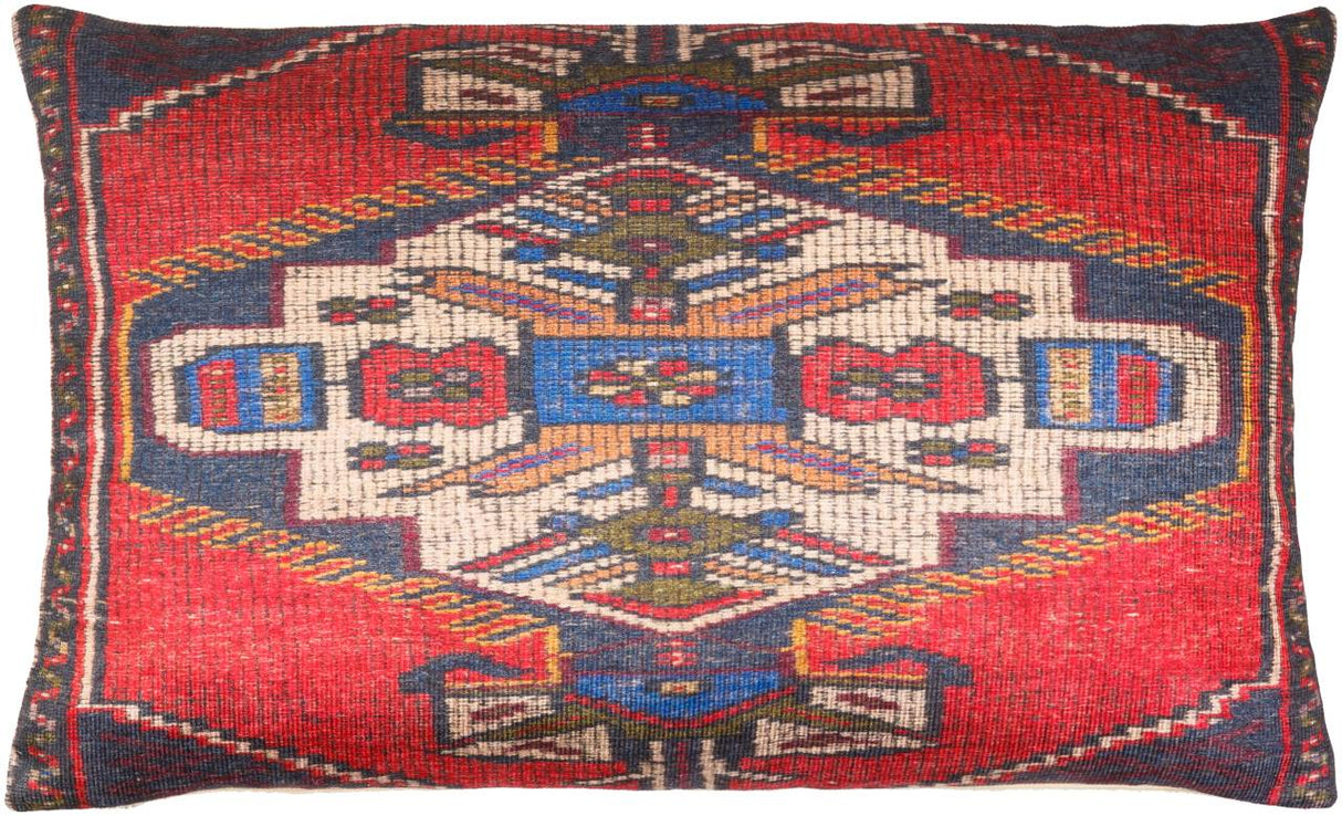 Fieberbrunn Bright Red Pillow Cover