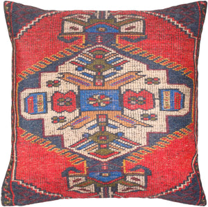 Fieberbrunn Bright Red Pillow Cover