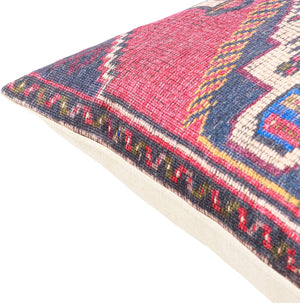 Fieberbrunn Bright Red Pillow Cover