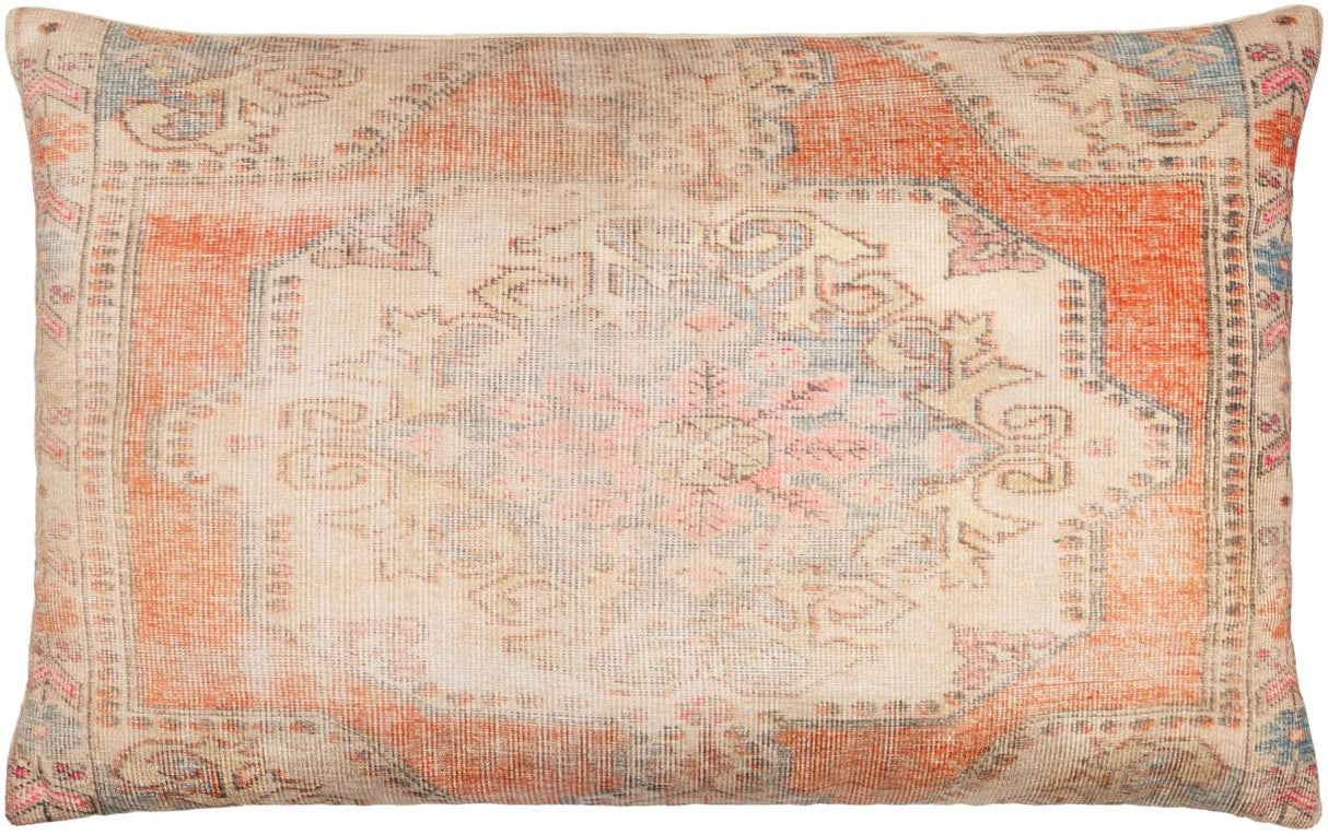 Stuhlfelden Bright Orange Pillow Cover