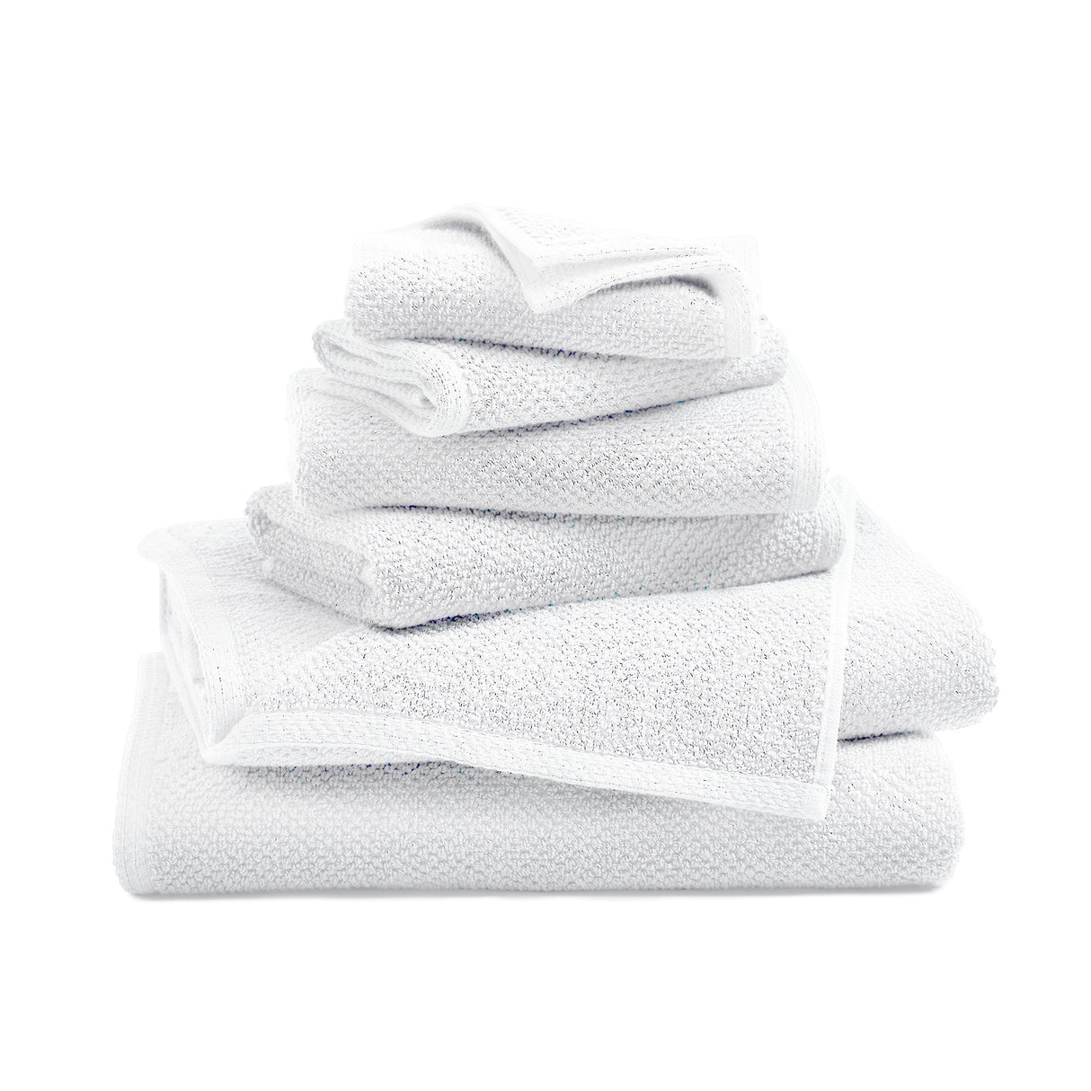 Cotton Textured Bath Towel Set - Acacia Collection