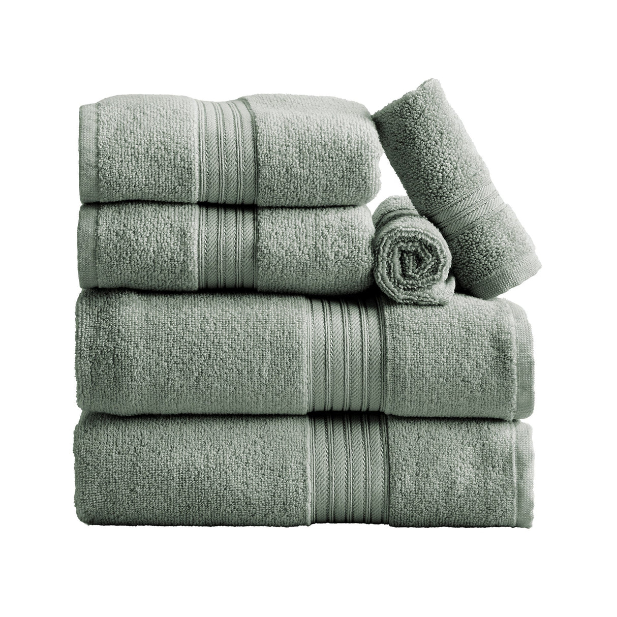 Cotton Terry Bath Towel Set - Cooper Collection