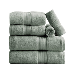 Cotton Terry Bath Towel Set - Cooper Collection